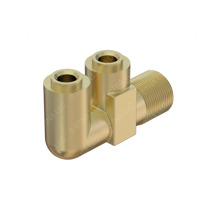 23-12700-001 FITTING-F TYPE,PUSH IN,3/8, 1/4, 3/8-18