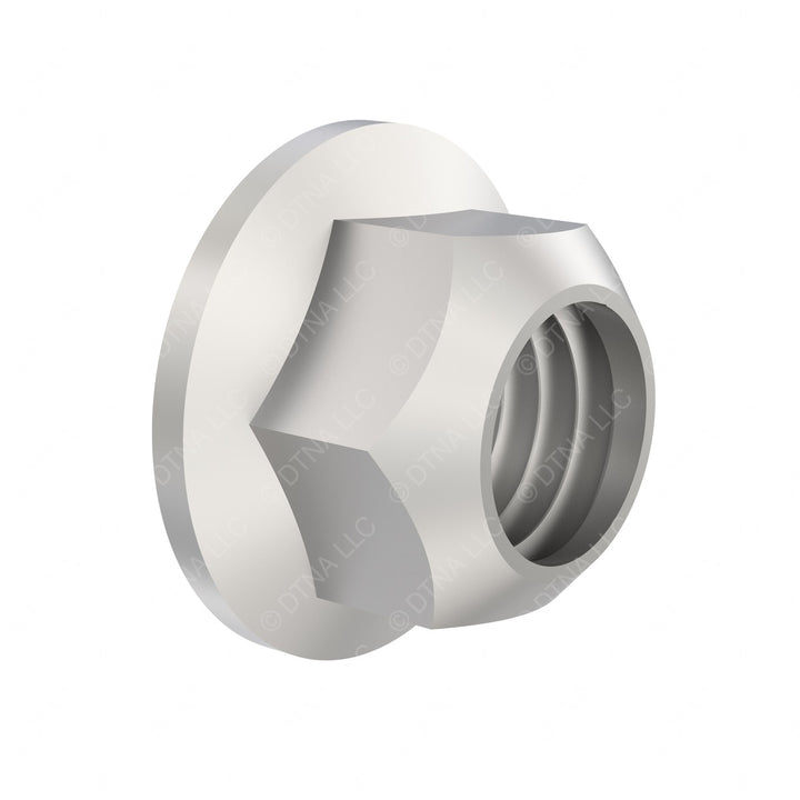 23-12735-375 NUT-HEX,FLANGE,3/8-24,