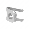 23-12854-000 CLIP-PUSH-ON,.25 DIA S