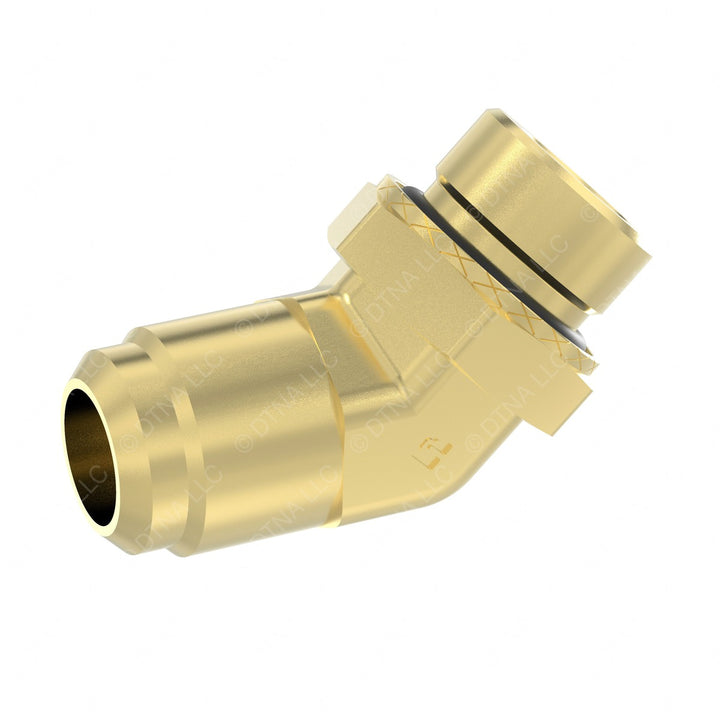 23-12864-000 ELBOW-45 M26,O RING,SAE