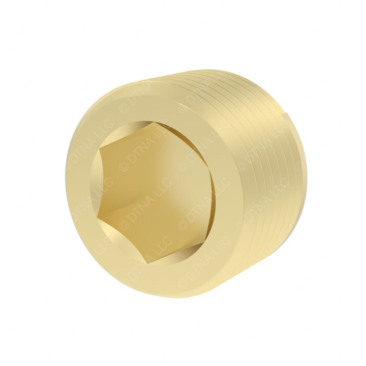 23-12978-012 PLUG-PIPE,HEX SOC HEAD
