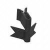 23-13048-000 CLIP-RETAINER,PANEL