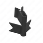 23-13048-000 CLIP-RETAINER,PANEL