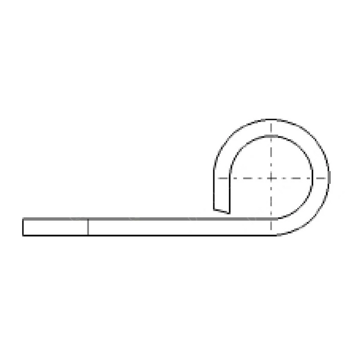 23-13062-402 TERMINAL-FLAG,0.375IN,2.13L,0000