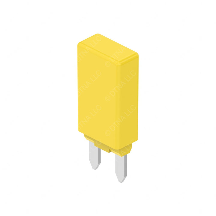 23-13125-120 CIRCUIT BREAKER-20A,T1,MINI,14V,YELLOW