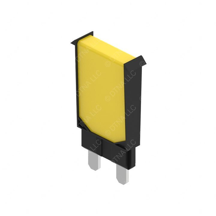 23-13125-320 CIRCUIT BREAKER-20A,T1,ATC,ATO,14V,YELLO