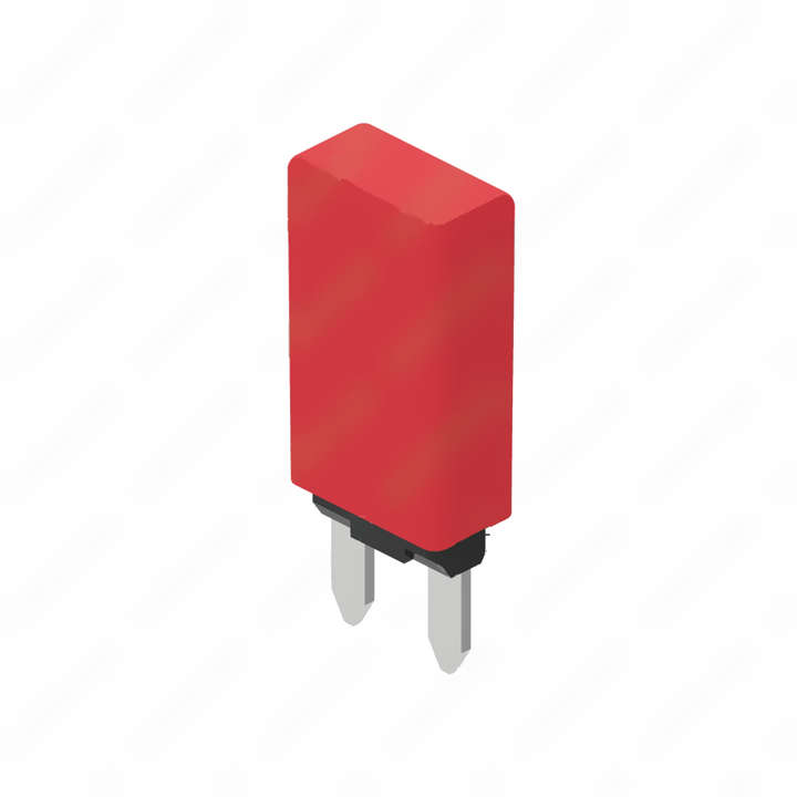 23-13126-210 CURCUIT BREAKER-10A,T2,MINI 280,14V,RED