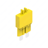 23-13127-320 CIRCUIT BREAKER-20A,ATC TYPE3,28V,YELLOW