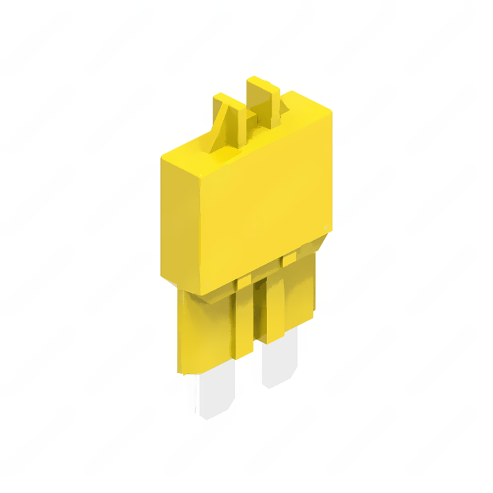 23-13127-320 CIRCUIT BREAKER-20A,ATC TYPE3,28V,YELLOW