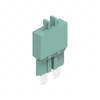 23-13127-330 CIRCUIT BREAKER-30A,T3,ATC,28V,GREEN