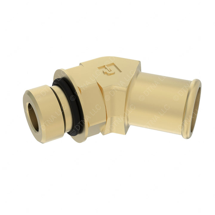 23-13136-128 ADAPTER-45 DEG,O-RING