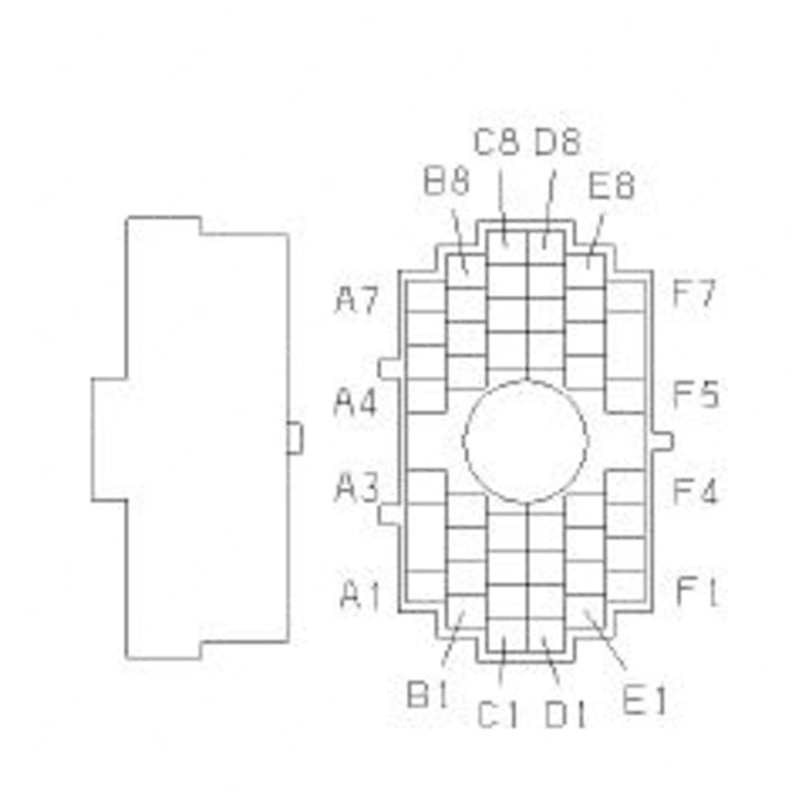 23-13141-014 PLUG-46CAV MPMXD PAC12092285 B
