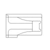 23-13141-209 PLUG-2CAV MP280T PAC12129081 B
