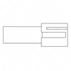 23-13141-210 RCPT-2CAV MP150 PAC12059252 R