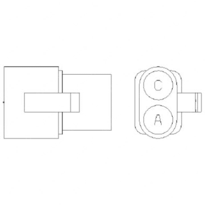 23-13141-213 PLUG-2CAV MP800 BUS32004A1 BK