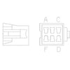 23-13141-608 PLUG-6CAV MP280 PAC12089527 LT