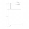 23-13141-612 PLUG-6CAV MPMXD PAC12162229 BK