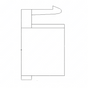 23-13141-612 PLUG-6CAV MPMXD PAC12162229 BK