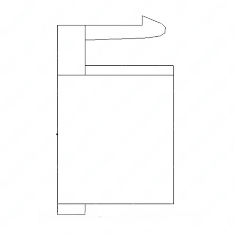 23-13141-612 PLUG-6CAV MPMXD PAC12162229 BK