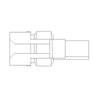 23-13142-103 CONNECTOR-PLUG,ELECTRICAL-1CAV,MP280S,PA