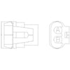 23-13142-205 PLUG-2CAV MP280S PAC12059181 G