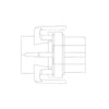 23-13142-239 PLUG-2CAV,MP280S,GANSI H9 BULB