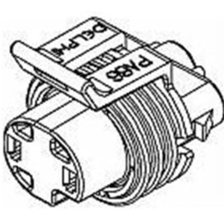 23-13142-402 PLUG-4CAV 2BLKD MP150S PAC BR