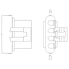 23-13142-403 PLUG-4CAV MP280S PAC12129565 G