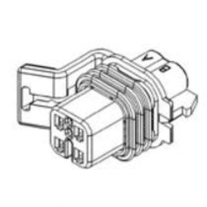 23-13142-405 PLUG-4CAV MP150S PAC12160482 B