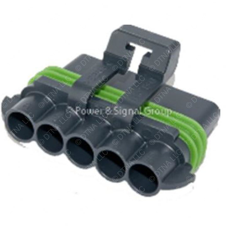 23-13142-504 PLUG-5CAV 1BLKD MP280S PAC BK