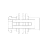 23-13144-207 PLUG-2CAV GT150SCL PAC15449028