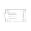 23-13144-210 CONNECTOR-PLUG,ELECTRICAL-2CAV,GT150S,PA