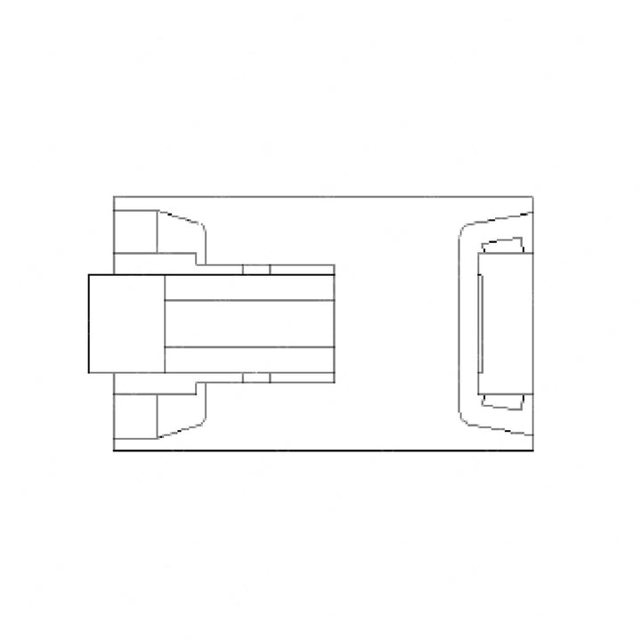 23-13144-210 CONNECTOR-PLUG,ELECTRICAL-2CAV,GT150S,PA