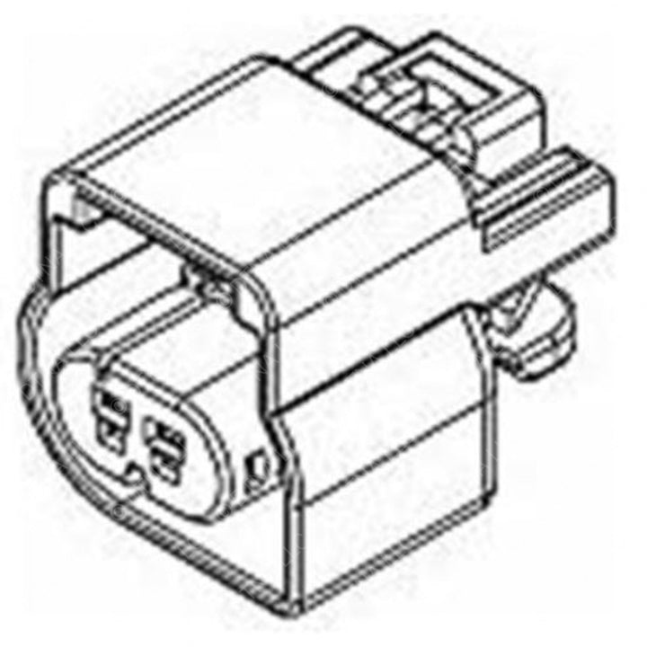 23-13144-211 CONNECTOR-PLUG,ELECTRICAL-2CAV,GT150S,PA