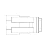 23-13144-215 PLUG-2CAV,GT150SCL,PAC15497504