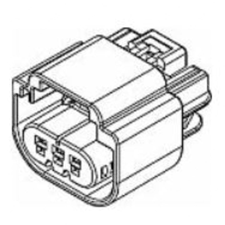 23-13144-305 CONNECTOR-PLUG,ELECTRICAL-3CAV,GT150S,PA