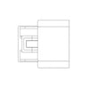 23-13144-306 CONNECTOR-PLUG,ELECTRICAL-3CAV,GT150S,PA