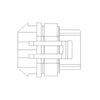23-13144-407 CONNECTOR-4 CAV