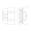 23-13144-610 PLUG-6CAV,GT150S,PAC15326830,B