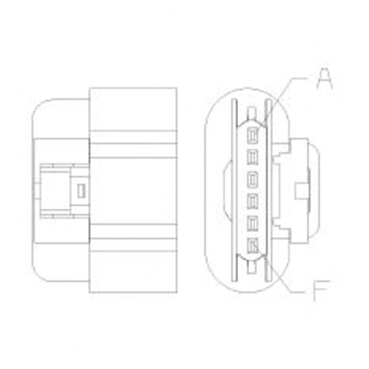 23-13144-610 PLUG-6CAV,GT150S,PAC15326830,B