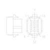 23-13148-005 PLUG-18CAV,DTV,DTV06-18SB-C043