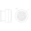 23-13148-031 PLUG-47CAV,HDP,DUF,BK,BKSHL,SK