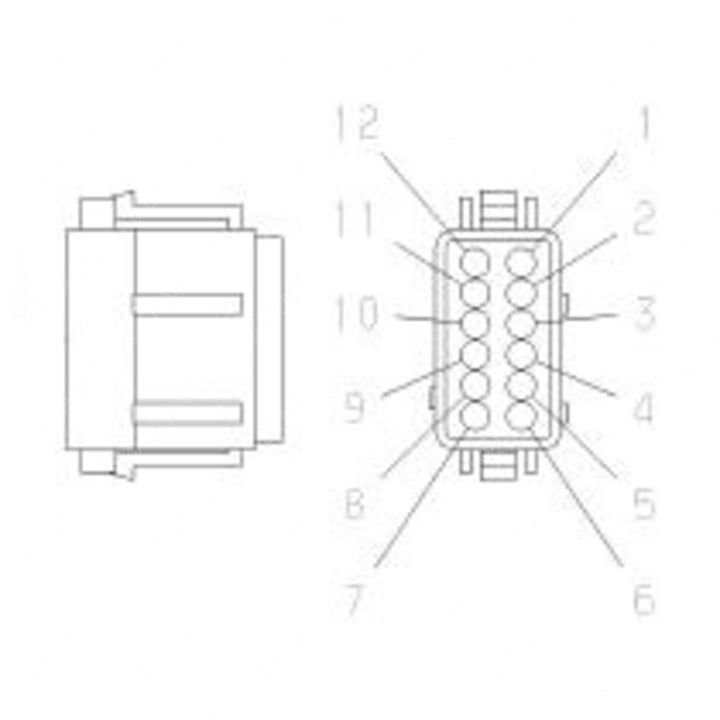 23-13148-046 RCPT 12CAV DUFDTM06 12SA GY