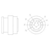 23-13148-064 PLUG-16CAV,HDP,DUF,BK,BKSHL,G