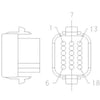 23-13148-086 PLUG-18CAV,DTV,DUFDTV06-18SA,G