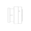 23-13148-096 PLUG-23CAV,HDP,DUF,BK,BSHL