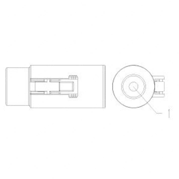 23-13148-107 PLUG-1CAV,DTCE,DUF,BK