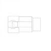 23-13148-608 CONNECTOR=RECEPTACLE ELECTRIC,PLUG-6CAV,