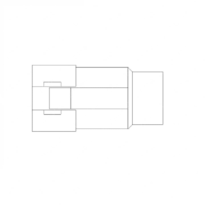 23-13148-608 CONNECTOR=RECEPTACLE ELECTRIC,PLUG-6CAV,
