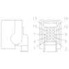 23-13149-023 PLUG-15CAV,MCP2.8S,AI ,NAT